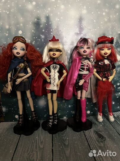 Куклы bratzillaz