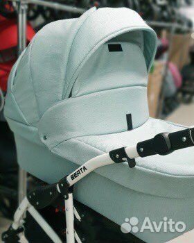 Коляска детская 2в1 Indigo (Alis) Berta