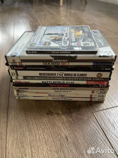 Игры для пк на дисках