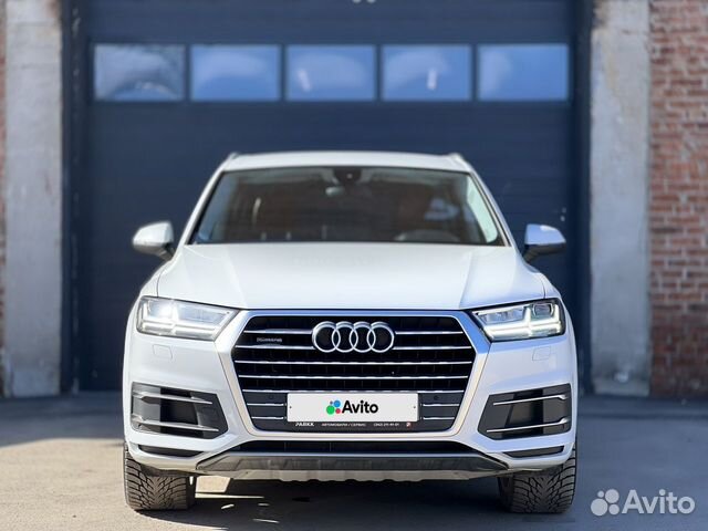 Audi Q7 2.0 AT, 2018, 120 000 км