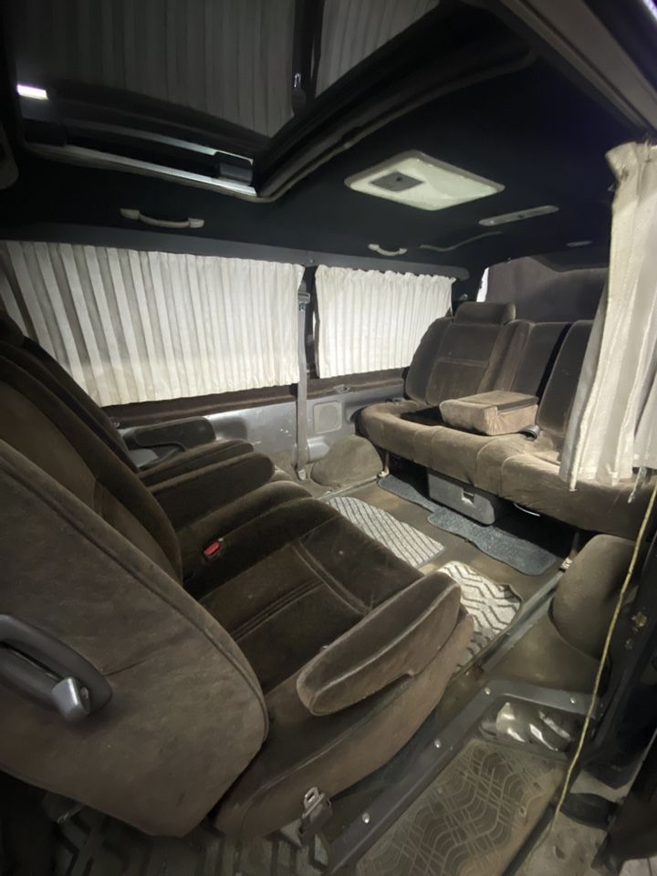Toyota Hiace: фото из отзыва