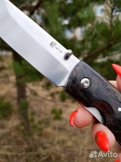 Складной нож Тунгус VG-10