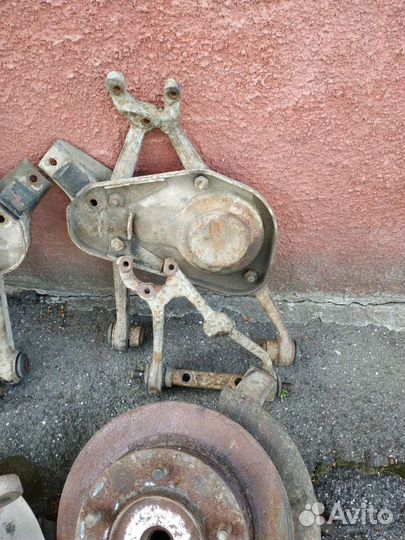 Детали передней подвески ваз 21213 нива