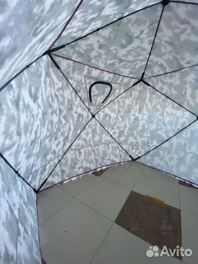 Зимняя палатка cube 240*240*220