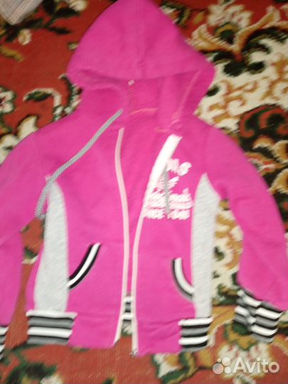 Детская одежда для девочек 86 92 пакетом