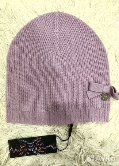 Комплект шапка и шарф женский