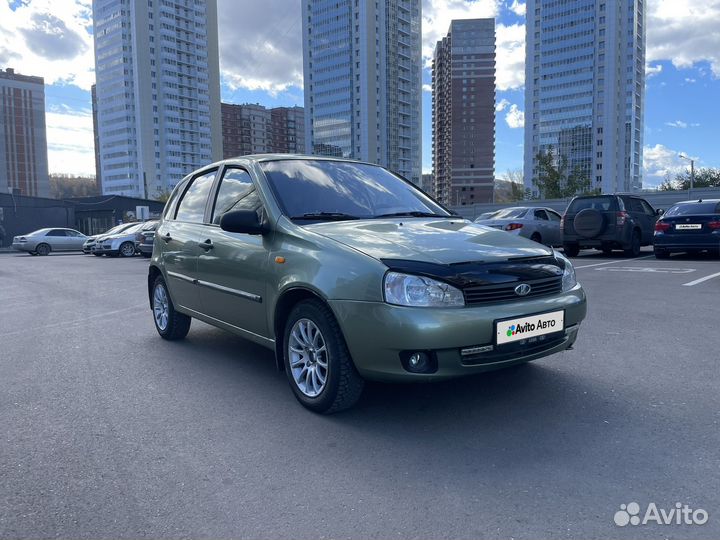 LADA Kalina 1.4 МТ, 2009, 74 582 км