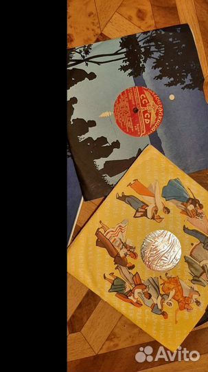 Виниловые грампластинки СССР