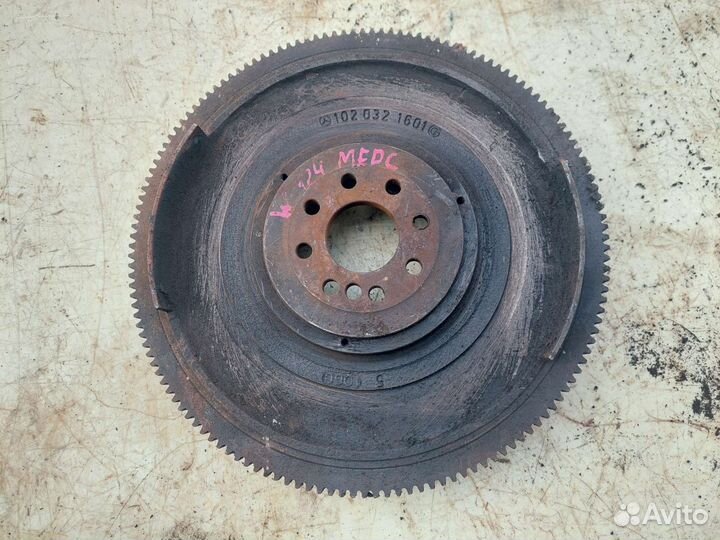 Маховик на Mercedes W124E 1984-1996г