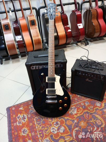 Cort cr100 электрогитара лес пол