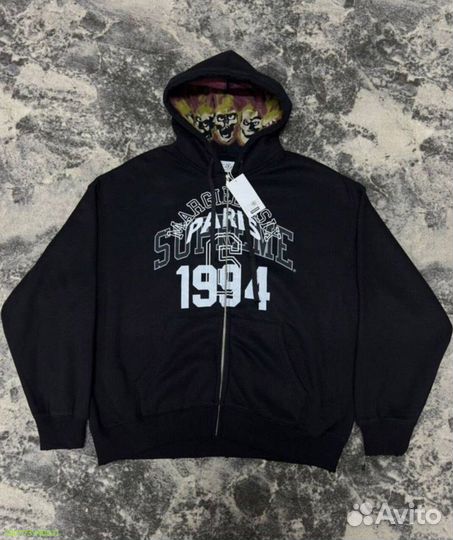 Зипка Supreme x Maison margiela MM6 с черепами