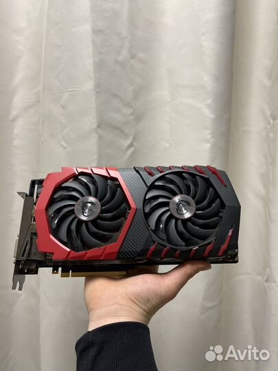 Msi Gaming X GTX 1080Ti 11Gb gddr5X Топ