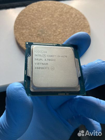 Процессор intel core i3-4170
