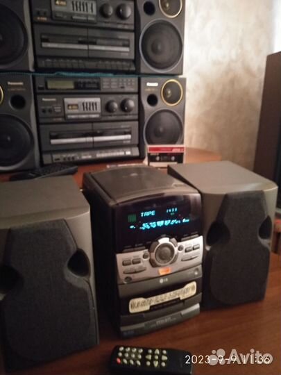 Магнитола panasonic