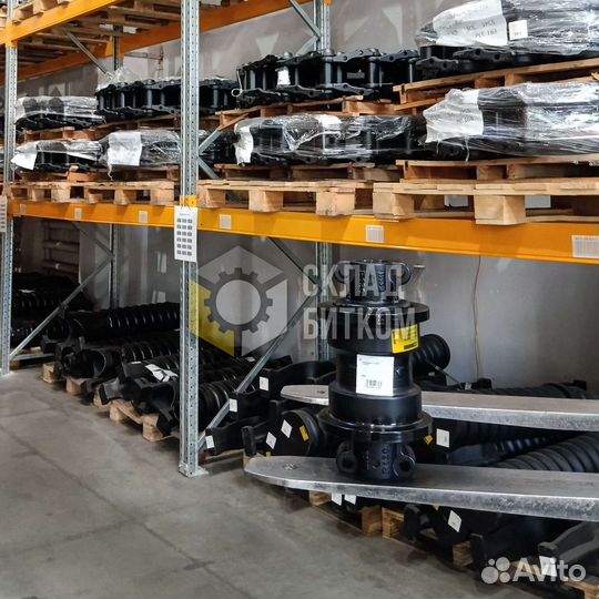 Каток опорный Sennebogen S517R