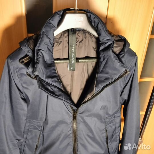 Куртка демисезонная мужская короткая