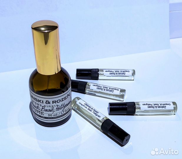 Распив Отливант zielinski & rozen grapefruit