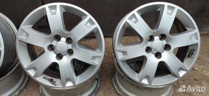 Оригинальные диски R16 5*100 Toyota