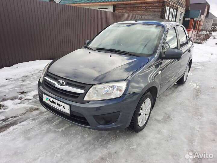 LADA Granta 1.6 МТ, 2018, 66 475 км