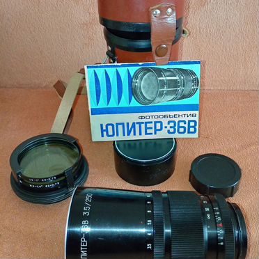 Фотообьектив Юпитер-36В