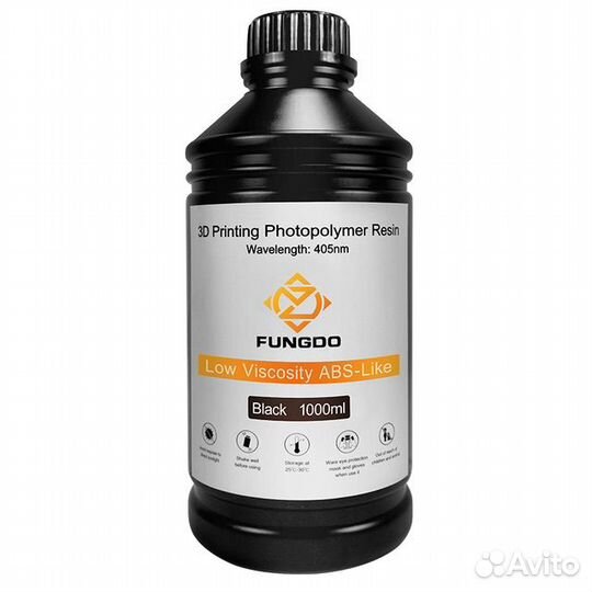 Смола fungdo для 3D-принтера