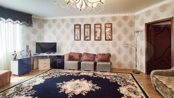 Дом 186 м² на участке 6 сот.