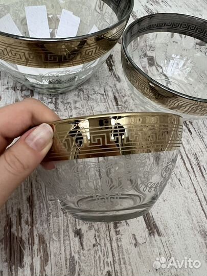 Салатники Гусь-Хрустальный