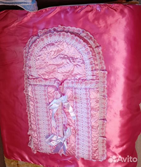 Конверт на выписку