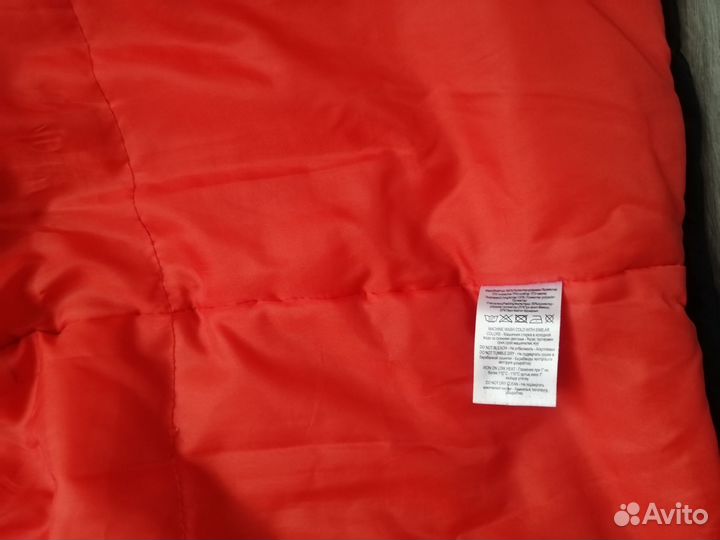 Куртка зимняя для мальчика 146