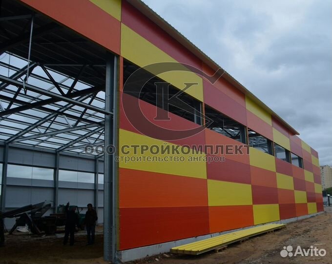 Ангары сто магазины xc847