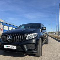 Mercedes-Benz GLE-класс Coupe 3.0 AT, 2019, 72 000 км, с пробегом, цена 1 200 000 руб.