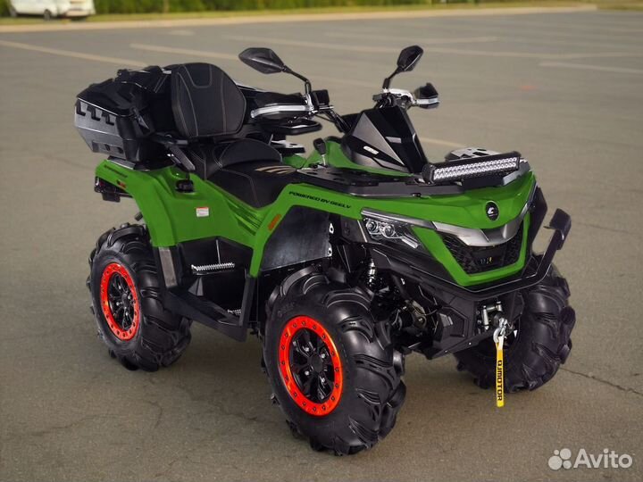 Квадроцикл Sharmax Force 1100 Green