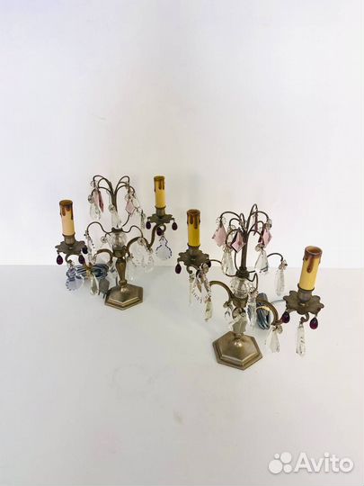 Антикварные жирандоли