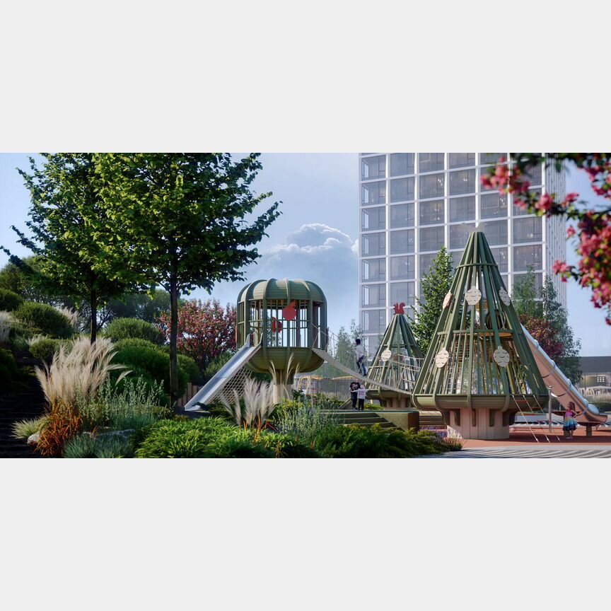 3-к. квартира, 98 м², 22/32 эт.