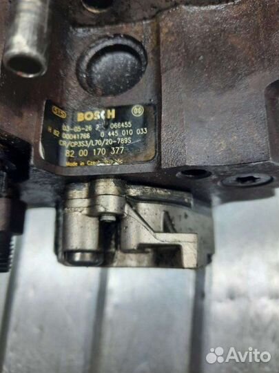 Тнвд Renault Espace 4 2.2 2004