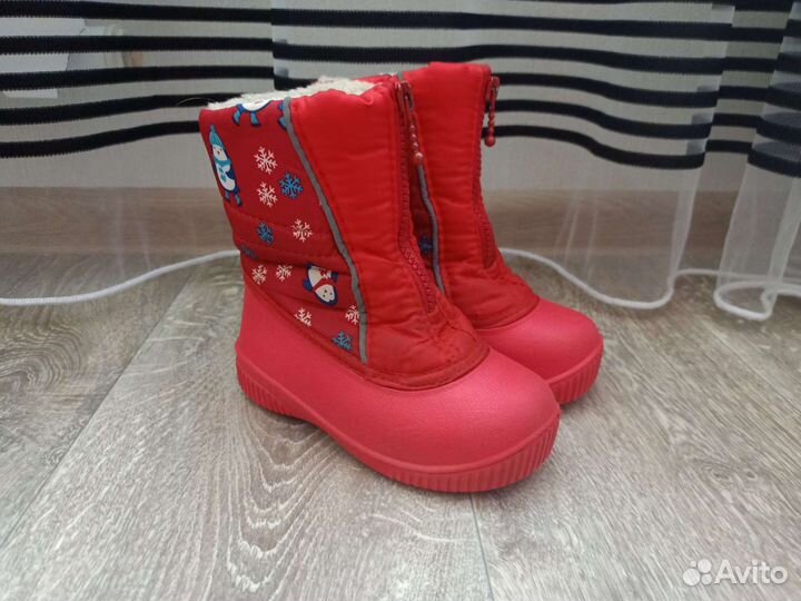Сапоги пенка для девочки