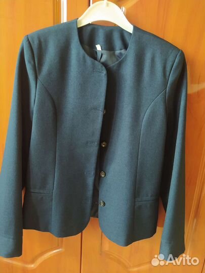 Пиджак для девочки 134 140