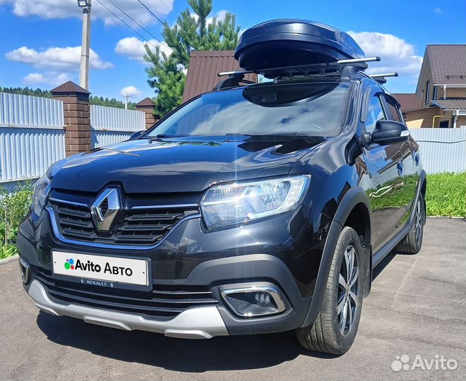 Renault Sandero Stepway 1.6 МТ, 2021, 91 500 км