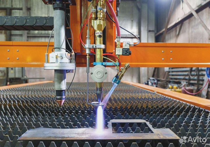 Станок плазменной резки чпу hasa сs-3 20-60 125А