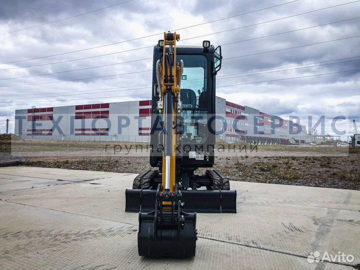 Мини-экскаватор Sany SY18C, 2023