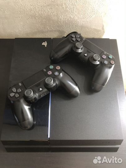 Sony playstation 4 fat 1tb прошитая