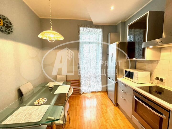 3-к. квартира, 83,1 м², 13/16 эт.