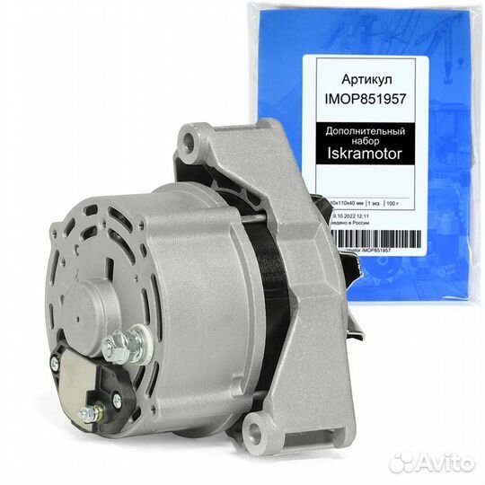 Генератор Deutz TCD 3,6 L4