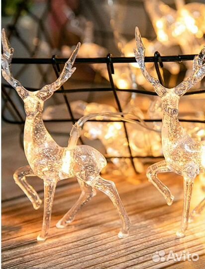 Гирлянда олени