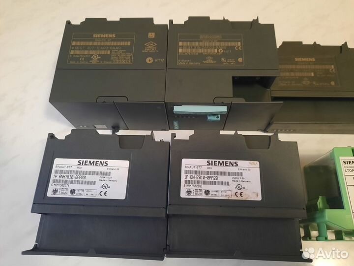 Контроллеры Siemens Simatic S7 300