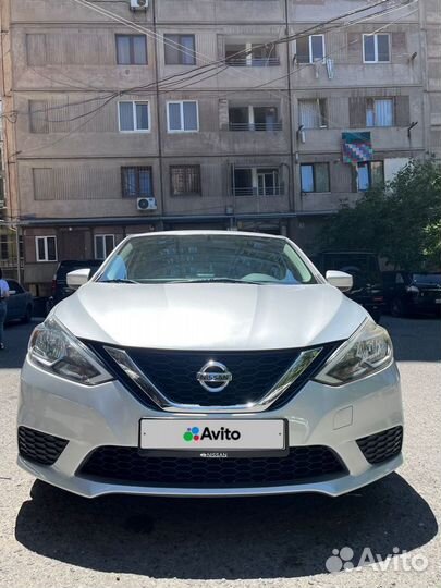 Nissan Sentra 1.8 CVT, 2017, 98 000 км
