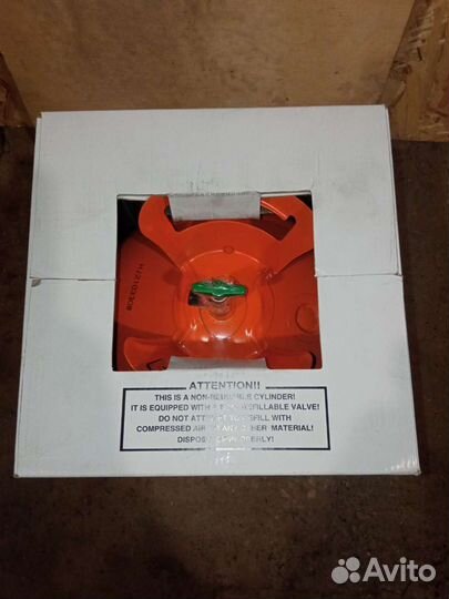 Фреон R404а, R22 (заводской, сертифицированный)