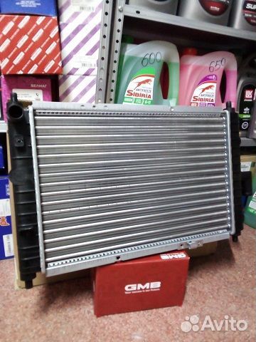 Радиатор охлаждения Daewoo matiz