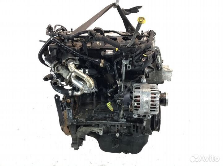 Двигатель Opel Corsa D 2008 Z13DTJ