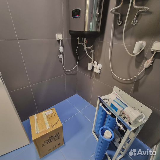 Система очистки воды / Система обезжелезивания